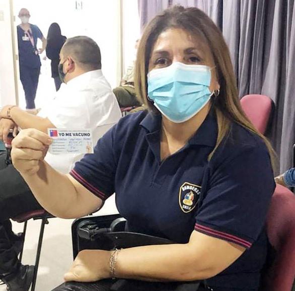 bomberos vacuna