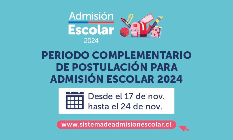 Sistema De Admisión Escolar (SAE): Comenzó El Período Complementario De ...