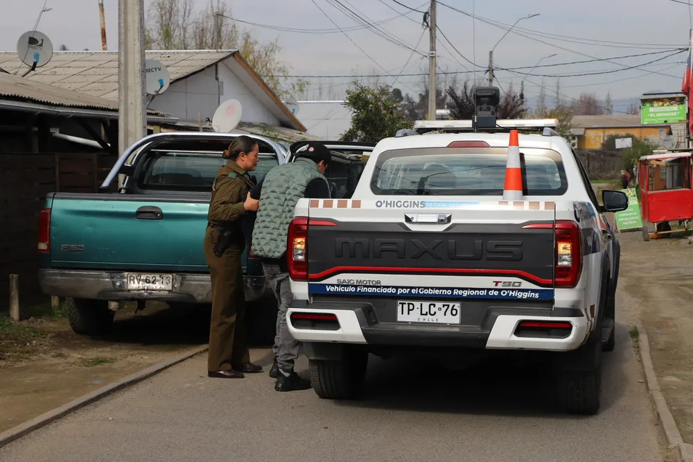 camioneta seguridad